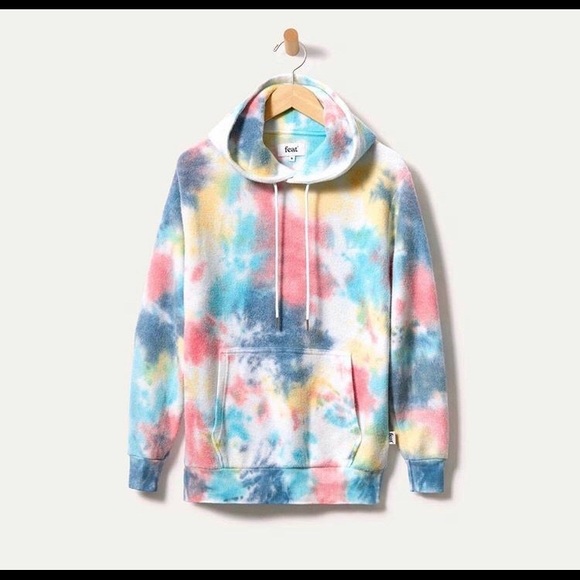 feat tie dye sweatshirt